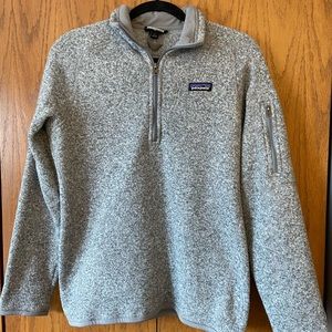 Patagonia 1/4 pull over